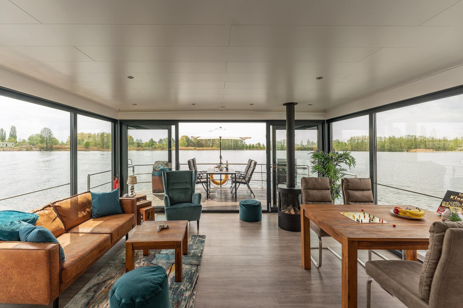 Photo #19 - FLOATING44 (Hausboot Topas) in Zehdenick - 1859