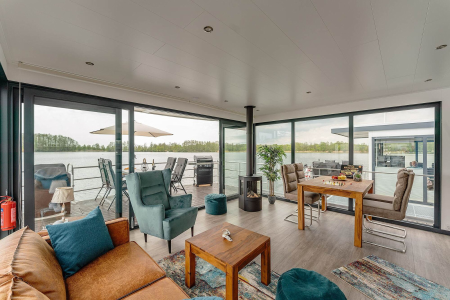 Photo #15 - FLOATING44 (Hausboot Topas) in Zehdenick - 1859