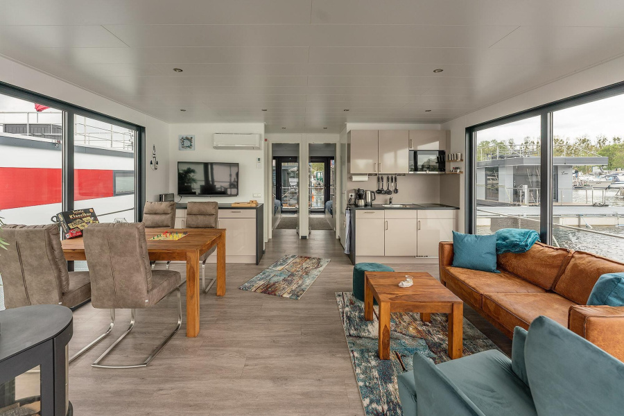 Photo #14 - FLOATING44 (Hausboot Topas) in Zehdenick - 1859