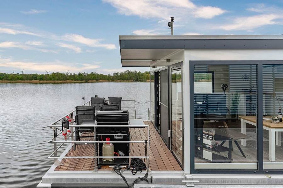 Photo #12 - FLOATING33 (Hausboot Achat) in Zehdenick - 1860