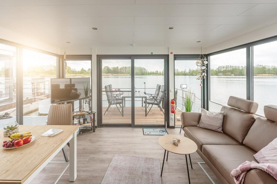 Photo #11 - FLOATING33 (Hausboot Achat) in Zehdenick - 1860