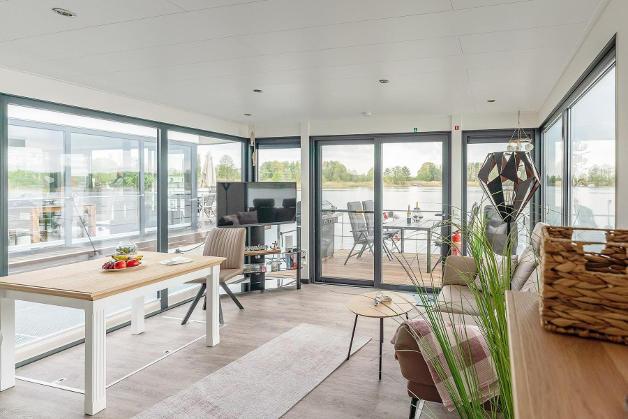 Photo #21 - FLOATING33 (Hausboot Achat) in Zehdenick - 1860