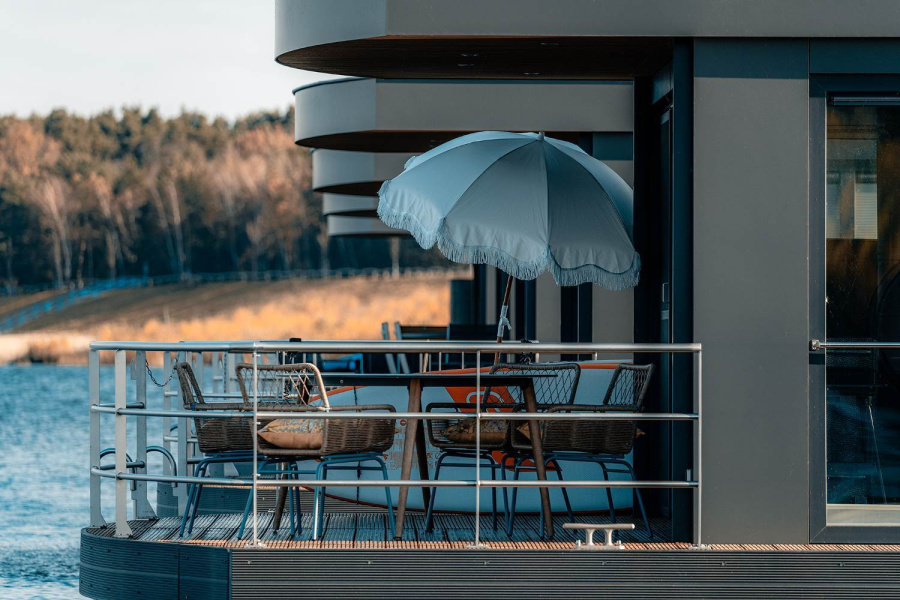 Photo #11 - FLOATING44-2 (Hausboot Paradise) en Boxberg - 1862