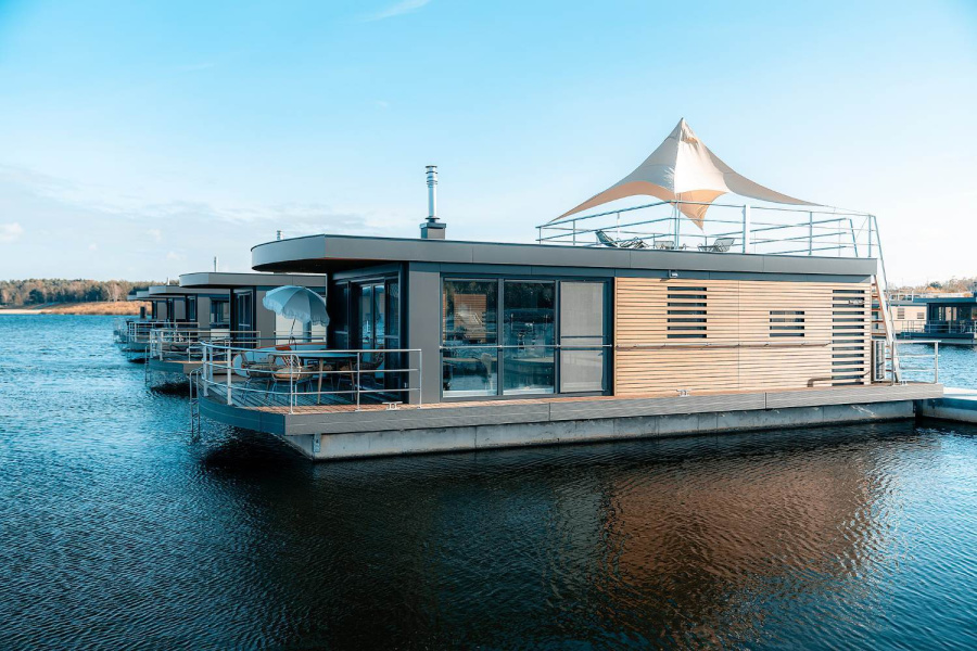Photo #20 - FLOATING44-2 (Hausboot Paradise) en Boxberg - 1862