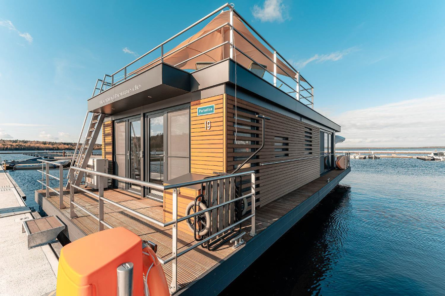 Photo #24 - FLOATING44-2 (Hausboot Paradise) en Boxberg - 1862