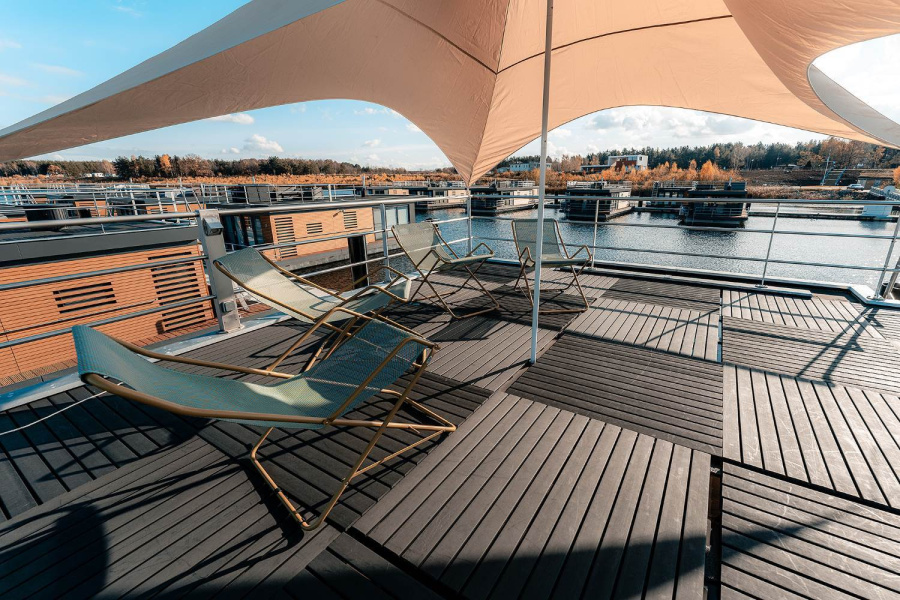 Photo #29 - FLOATING44-2 (Hausboot Paradise) en Boxberg - 1862