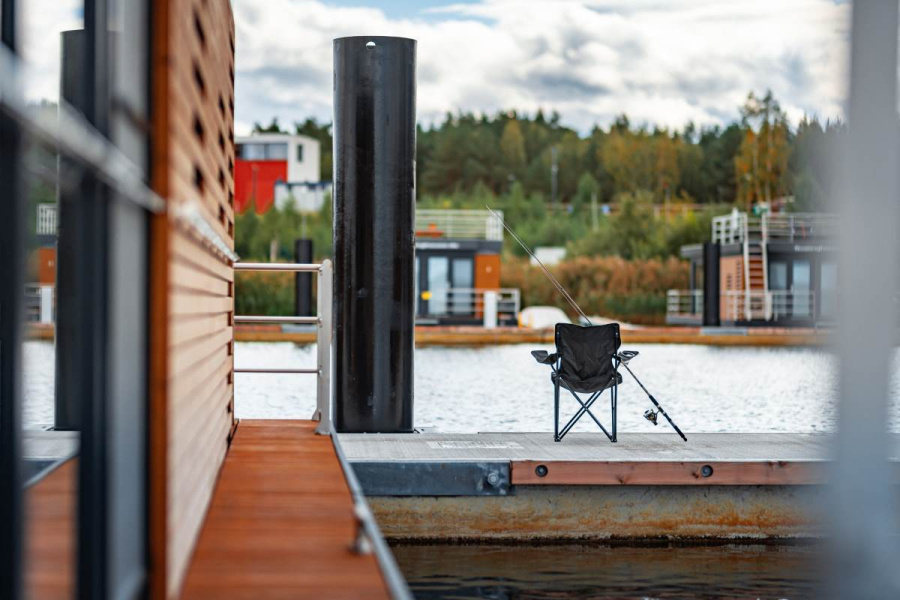Photo #12 - FLOATING44-2 (Hausboot Skyline) in Boxberg - 1868
