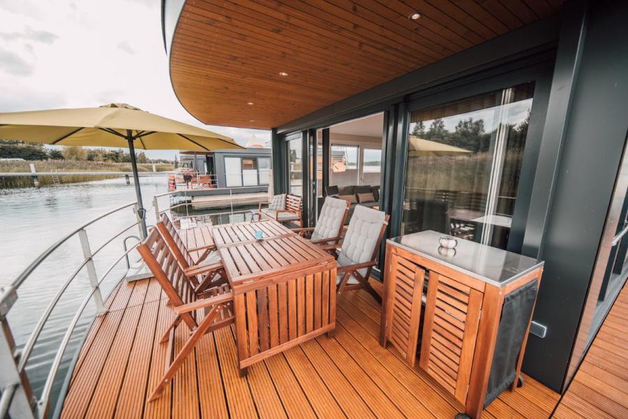 Photo #8 - FLOATING44-2 (Hausboot the Hideaway LP26) in Boxberg - 1873