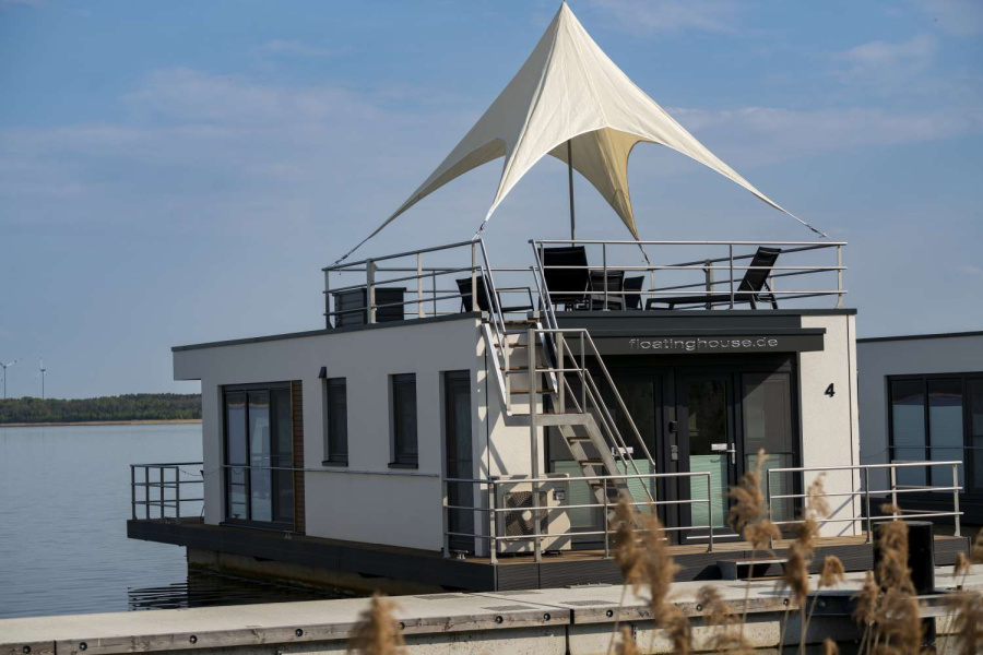 Photo #10 - FLOATING44-3 (Hausboot Albatros - LP4) en Vetschau - 1877