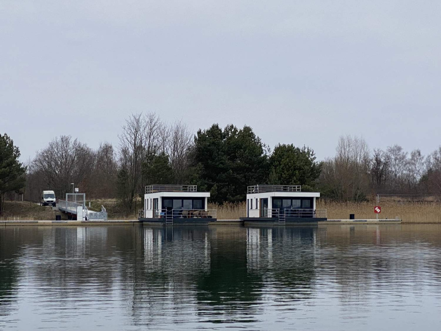 Photo #4 - FLOATING44-3 (Hausboot Seensucht - LP14) en Vetschau - 1881