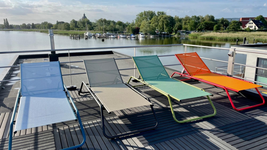 Photo #6 - FLOATING44-3 (Hausboot Sunday) in Ribnitz - 1888