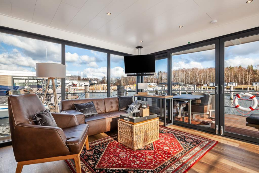 Photo #27 - FLOATING44 (Hausboot Chalet am Meer - LP8) in Peenemunde - 1889
