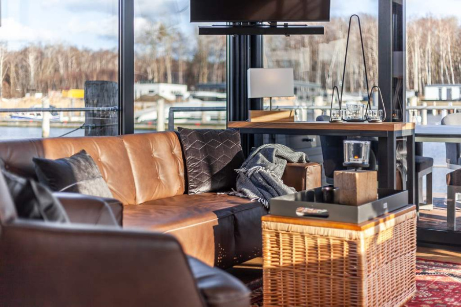 Photo #15 - FLOATING44 (Hausboot Chalet am Meer - LP8) in Peenemunde - 1889