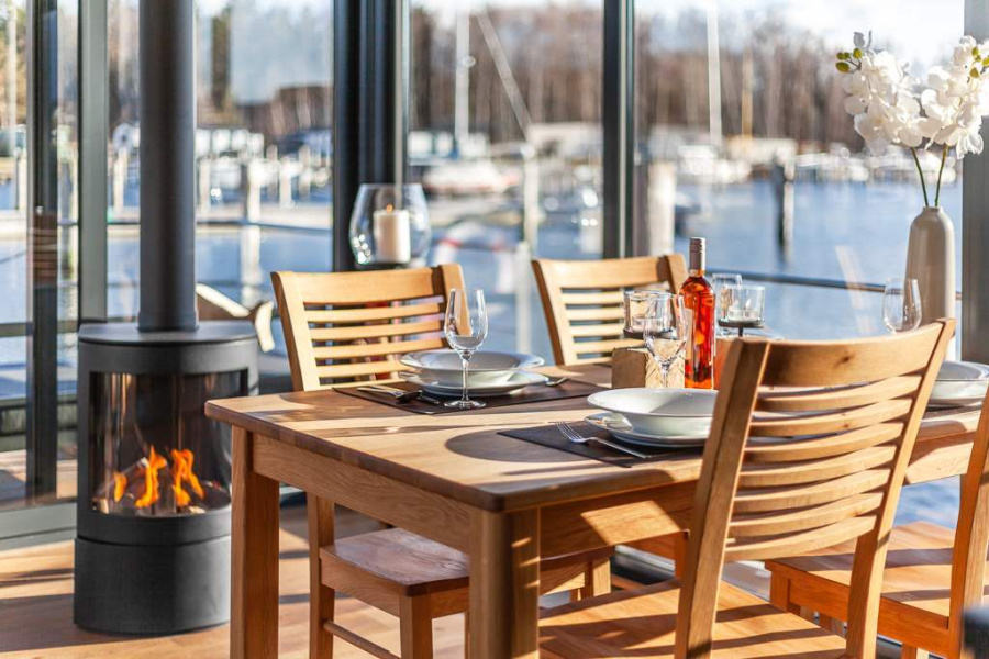 Photo #16 - FLOATING44 (Hausboot Chalet am Meer - LP8) in Peenemunde - 1889