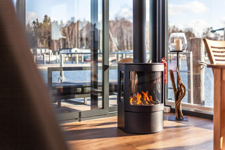 Photo #13 - FLOATING44 (Hausboot Chalet am Meer - LP8) in Peenemunde - 1889