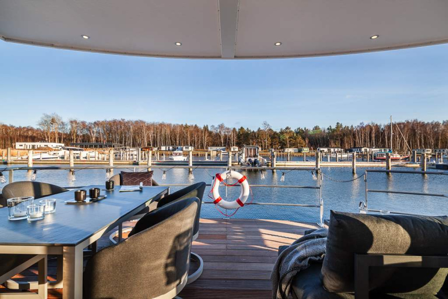 Photo #19 - FLOATING44 (Hausboot Chalet am Meer - LP8) in Peenemunde - 1889