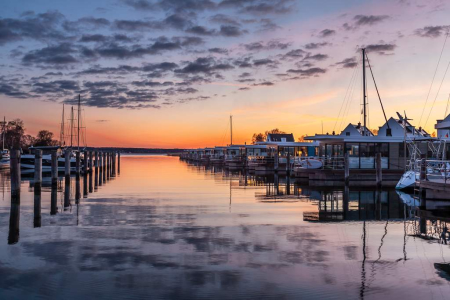 Photo #12 - FLOATING44 (Hausboot Chalet am Meer - LP8) in Peenemunde - 1889