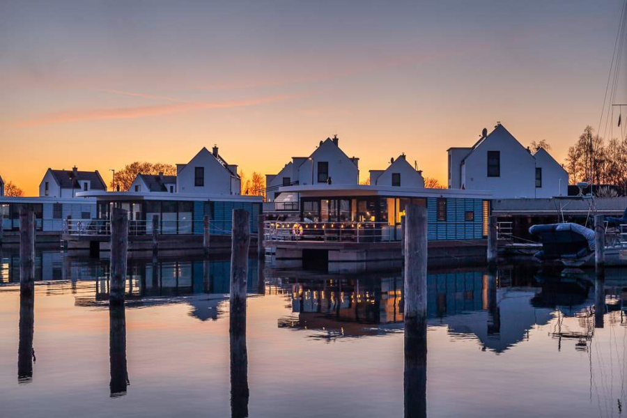 Photo #11 - FLOATING44 (Hausboot Chalet am Meer - LP8) in Peenemunde - 1889