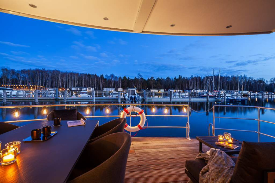 Photo #17 - FLOATING44 (Hausboot Chalet am Meer - LP8) in Peenemunde - 1889