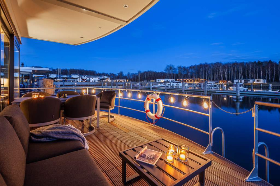Photo #21 - FLOATING44 (Hausboot Chalet am Meer - LP8) in Peenemunde - 1889