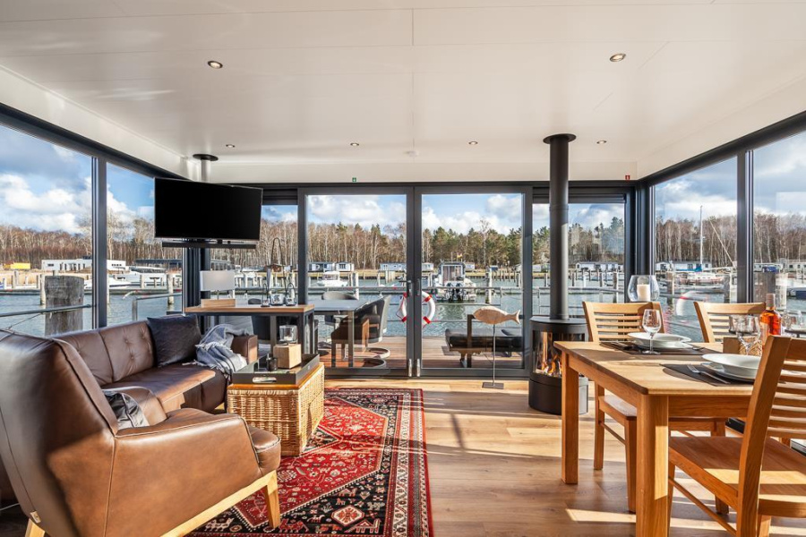 Photo #28 - FLOATING44 (Hausboot Chalet am Meer - LP8) in Peenemunde - 1889