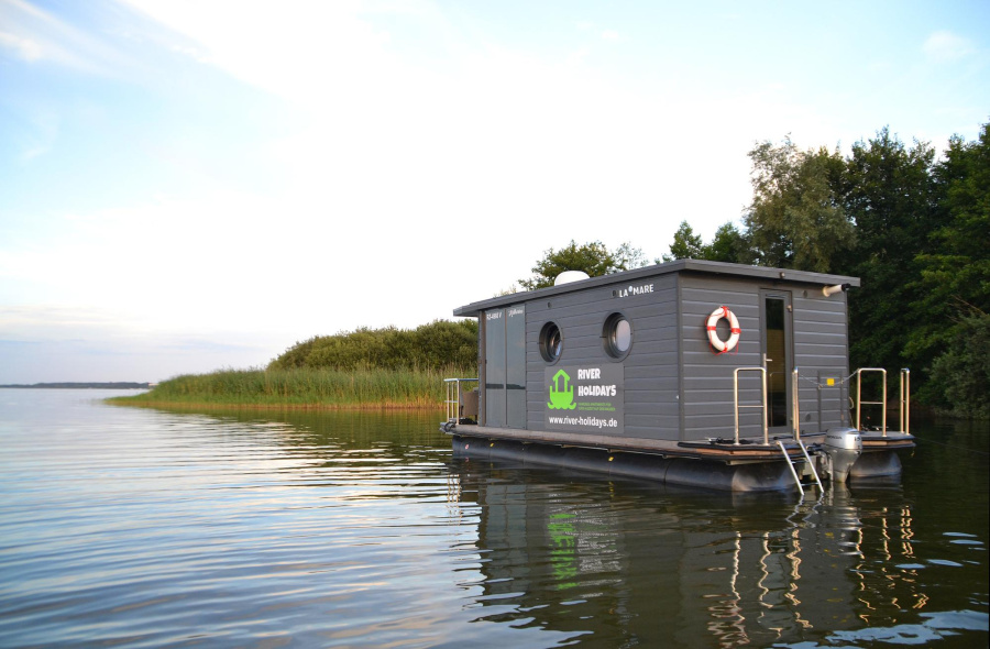 Photo #11 - AApartboot M (Katharina) en Lubz - 1913