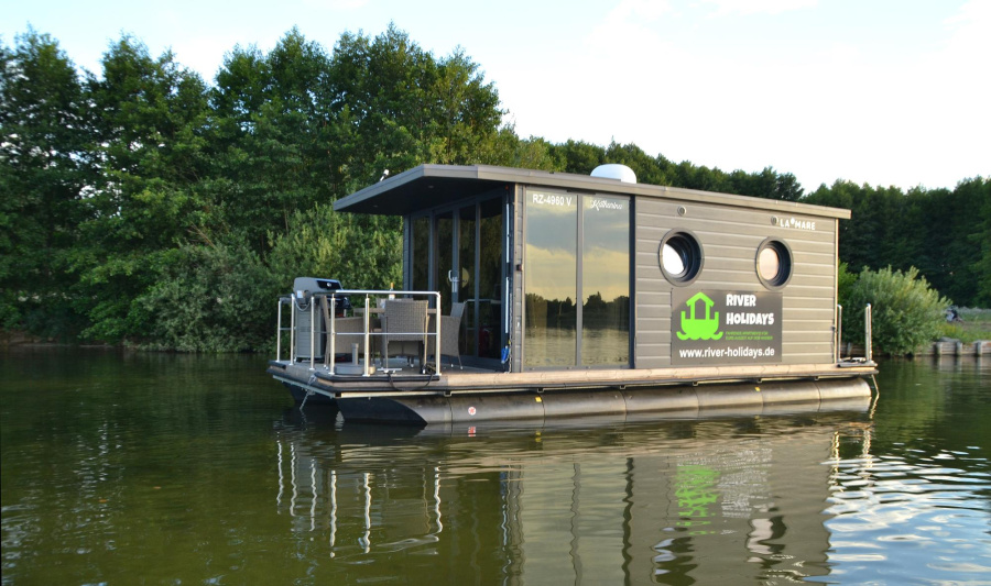 Photo #10 - AApartboot M (Katharina) en Lubz - 1913