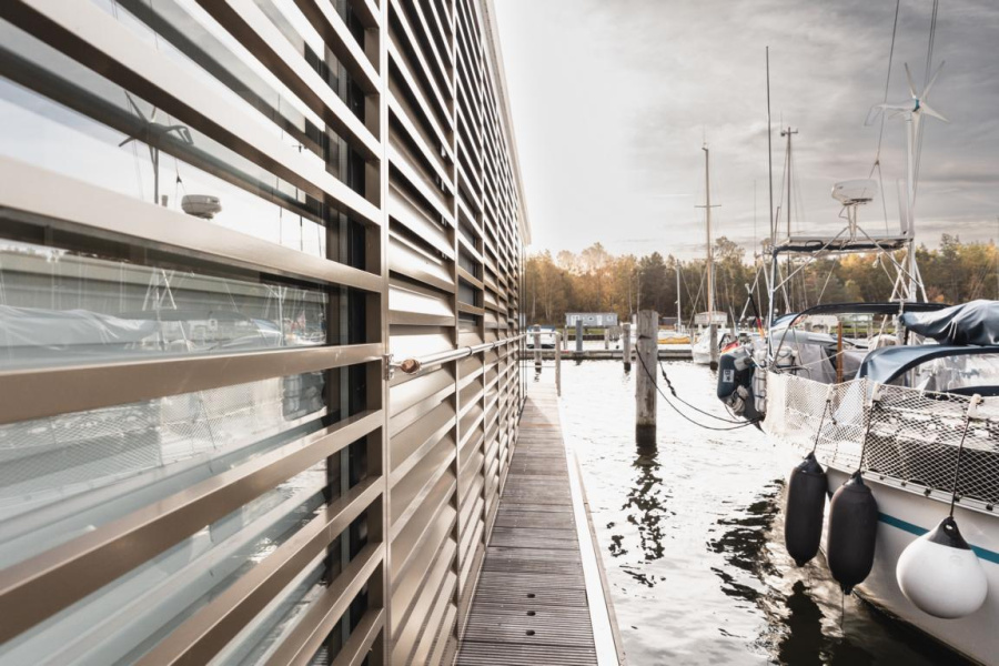 Photo #20 - FLOATING44 (Hausboot Paradise - LP9) in Peenemunde - 1932