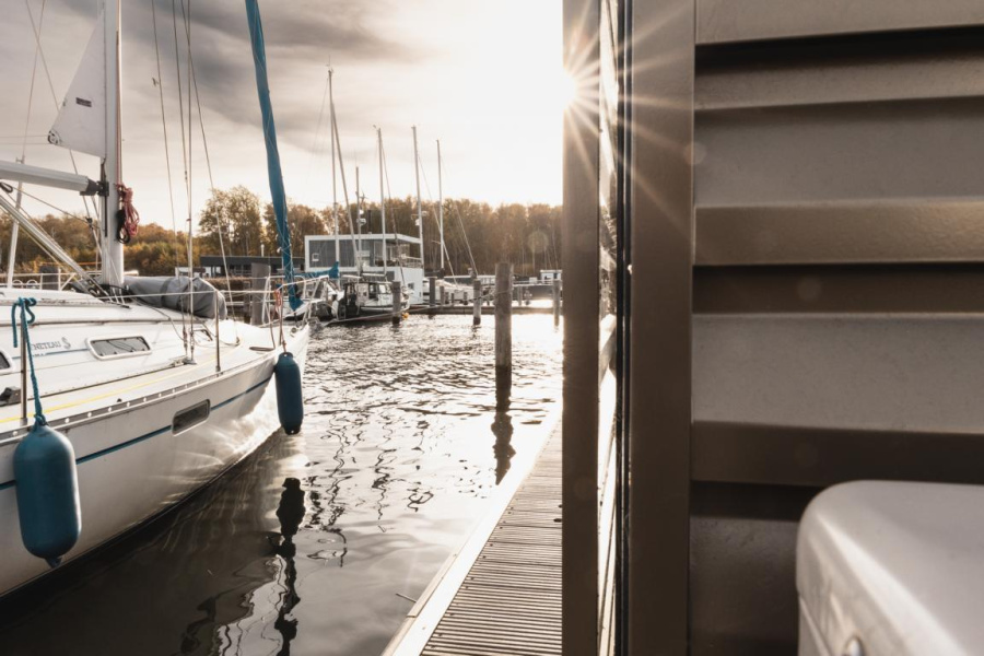 Photo #14 - FLOATING44 (Hausboot Paradise - LP9) in Peenemunde - 1932