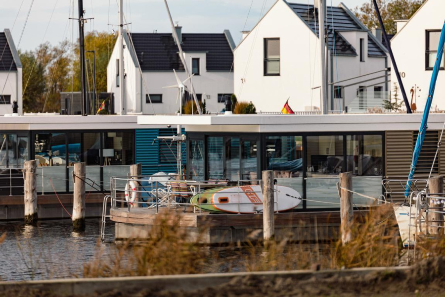 Photo #24 - FLOATING44 (Hausboot Paradise - LP9) in Peenemunde - 1932