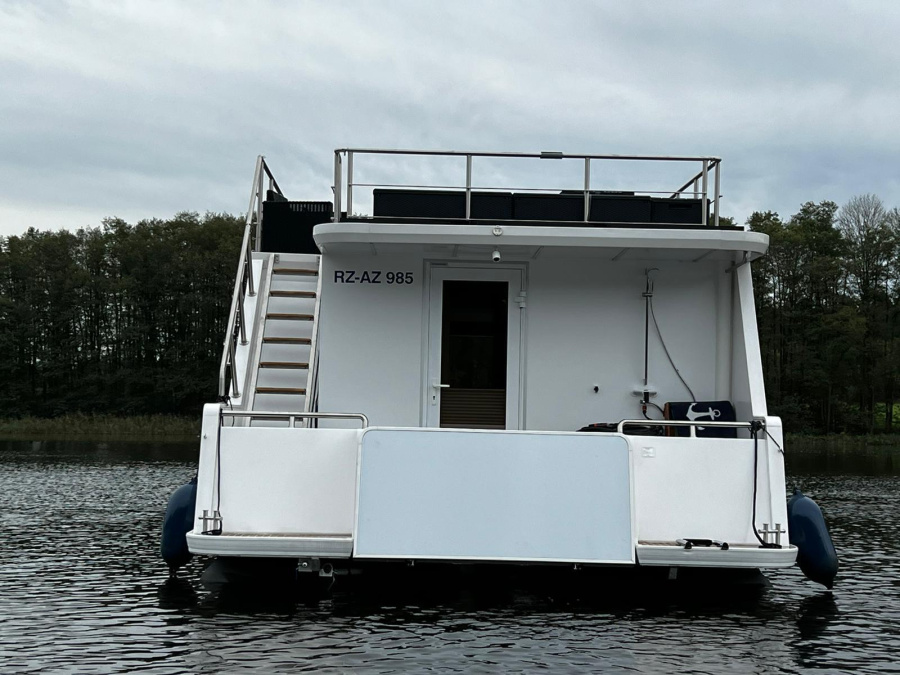 Photo #31 - UAB Houseboat LTTrimaran Houseboat 4300 (Seensucht) en Buchholz - 1935