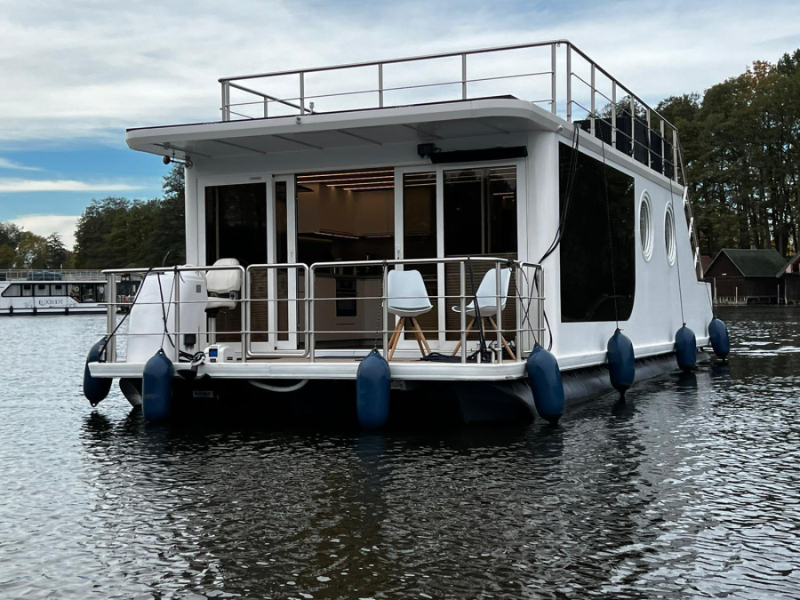 Photo #30 - UAB Houseboat LTTrimaran Houseboat 4300 (Seensucht) en Buchholz - 1935