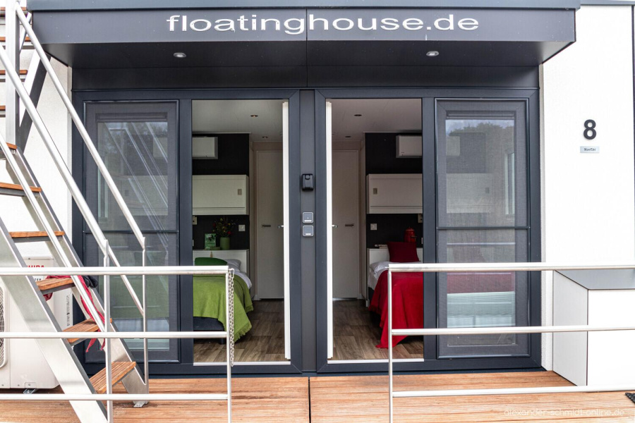 Photo #15 - FLOATING44-3 (Hausboot KonTiki - LP8) en Vetschau - 1949
