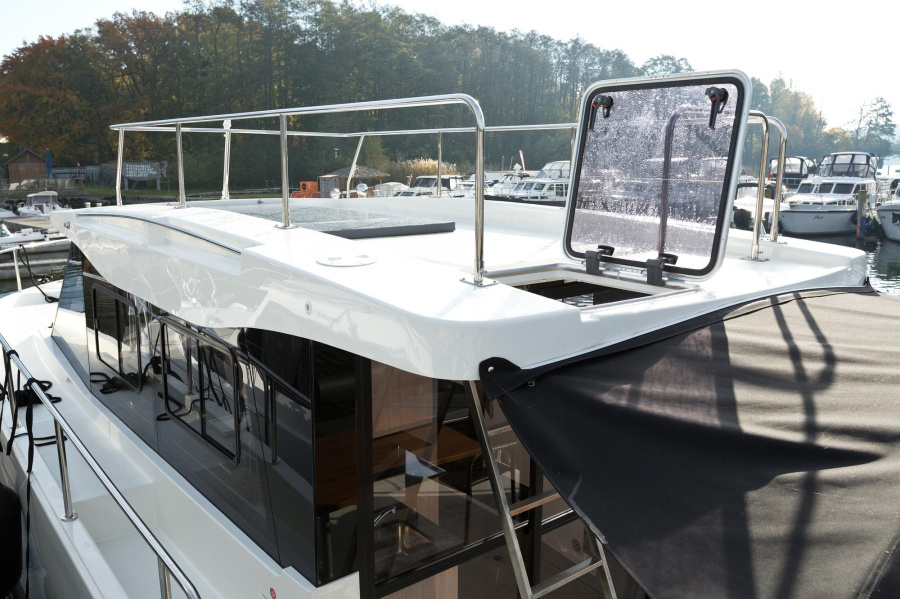 Photo #24 - Cobra YachtsFutura 36 (Müritz-Cruiser 4) in Waren - 1951