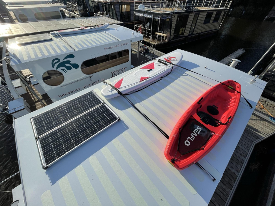 RB2Rollyboot (Cora - Berlin by Boat - Free SUP-Board & WLAN-Hotspot)  - 16