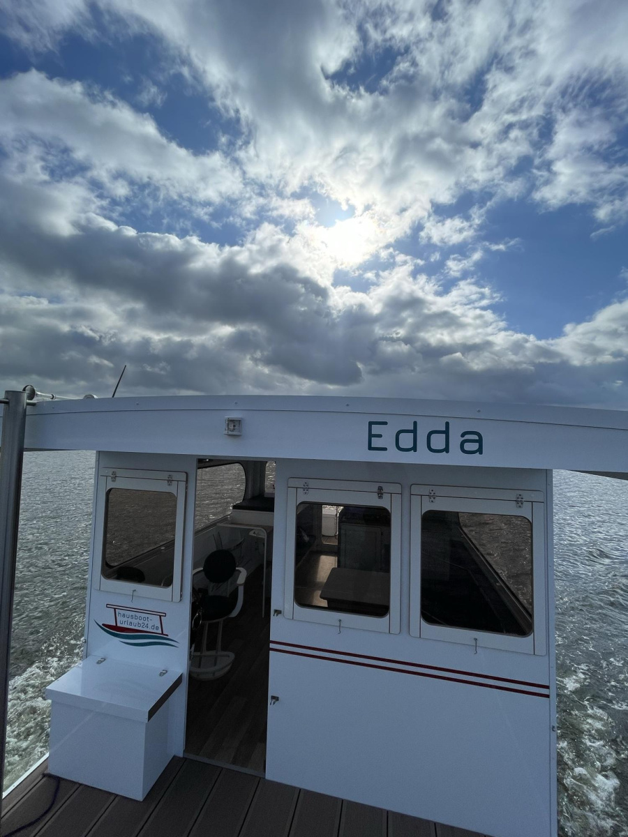 RB2Rollyboot (Edda | Hausboot neu inkl Wifi-Flat und Stand Up Paddle Board)  - 11