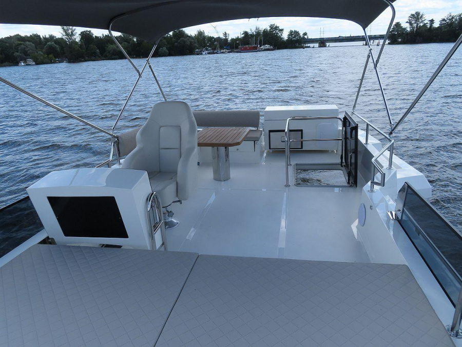 Photo #15 - Cobra YachtsSeamaster 45 (Independence) en Werder - 1986
