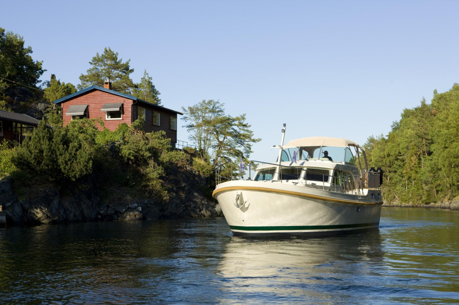 Photo #9 - LinssenGrand Strudy 40.9 (Ganymed) in Zehdenick - 2010