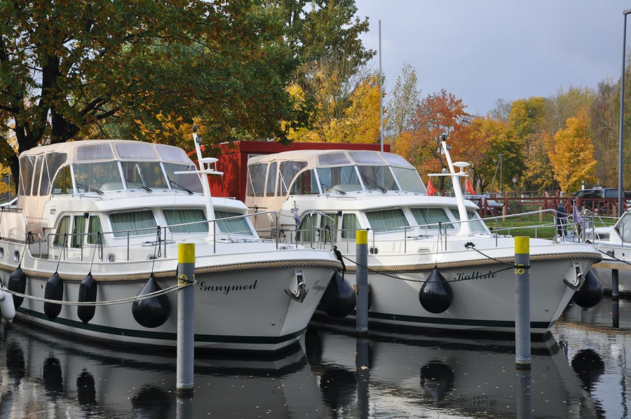 Photo #4 - LinssenGrand Strudy 40.9 (Ganymed) in Zehdenick - 2010