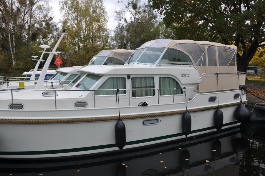 Photo #5 - LinssenGrand Strudy 40.9 (Ganymed) in Zehdenick - 2010
