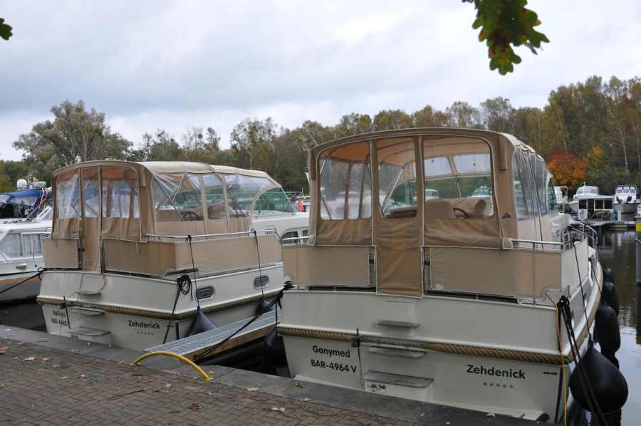 Photo #8 - LinssenGrand Strudy 40.9 (Ganymed) in Zehdenick - 2010