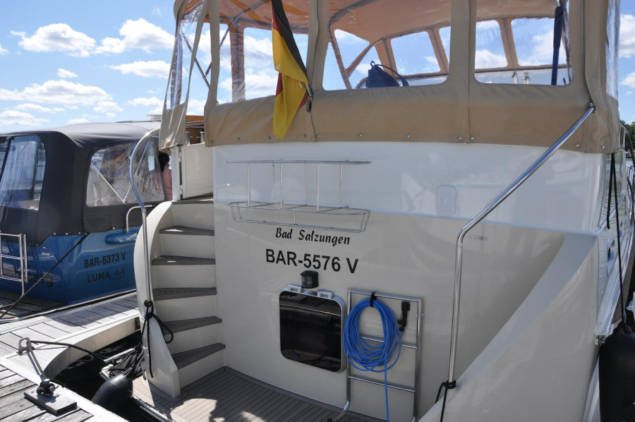 Photo #9 - AbimCruiser 120 (Anna - Katharina) in Zehdenick - 2012