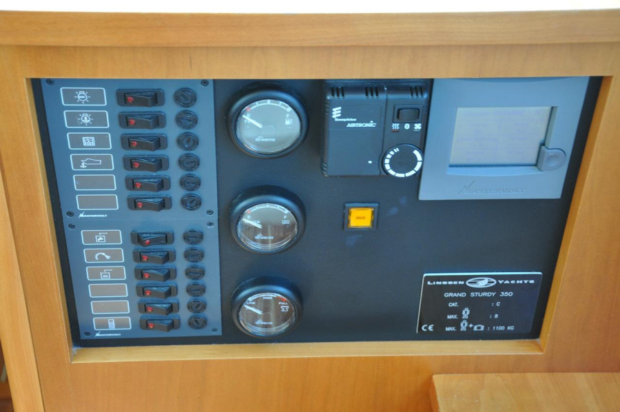 Photo #19 - Linssen350 Grand Sturdy AC (Paulina) en Zehdenick - 2013