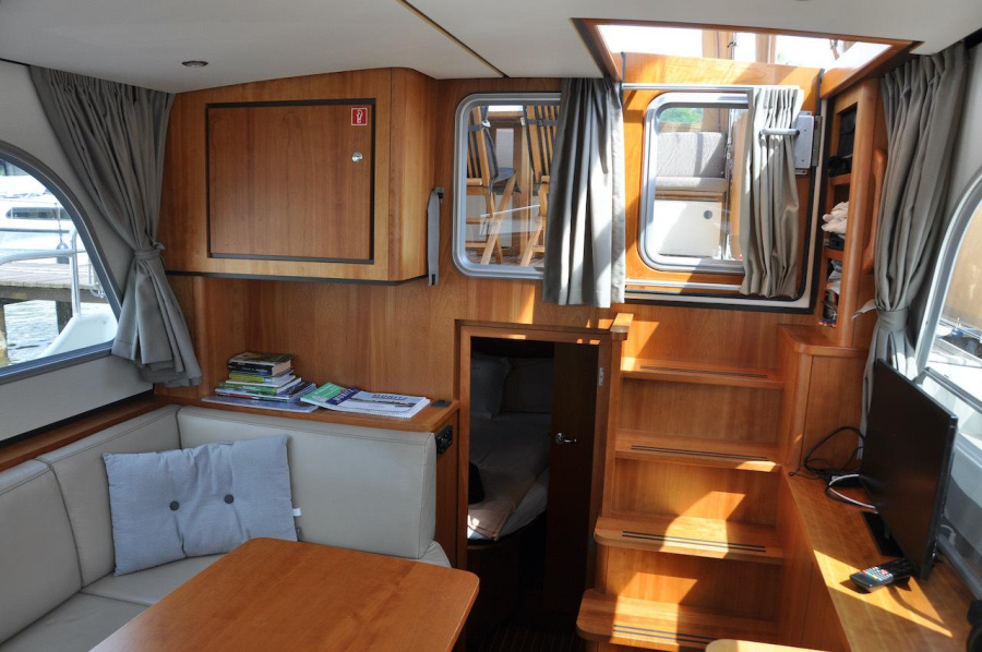 Photo #5 - Linssen350 Grand Sturdy AC (Paulina) en Zehdenick - 2013