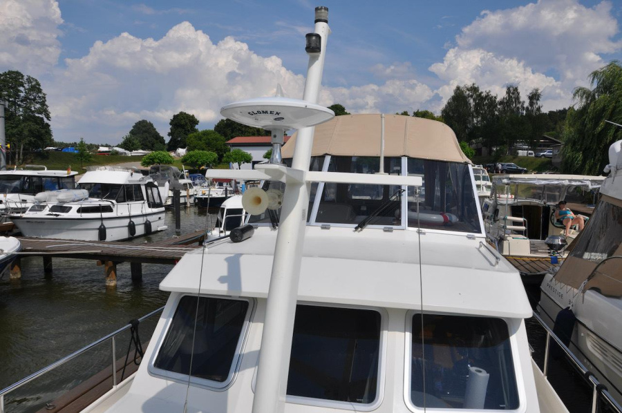 Photo #9 - Linssen350 Grand Sturdy AC (Paulina) en Zehdenick - 2013