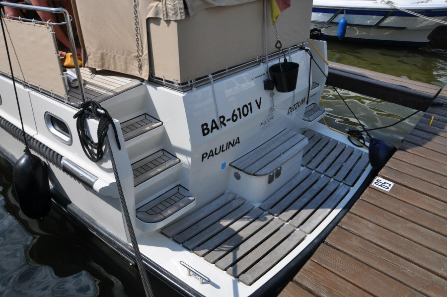 Photo #6 - Linssen350 Grand Sturdy AC (Paulina) en Zehdenick - 2013