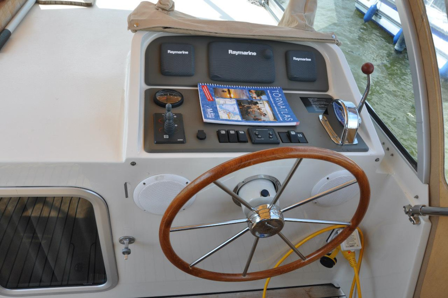 Photo #23 - Linssen350 Grand Sturdy AC (Paulina) en Zehdenick - 2013