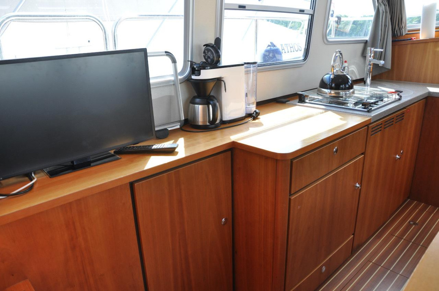Photo #15 - Linssen350 Grand Sturdy AC (Paulina) en Zehdenick - 2013