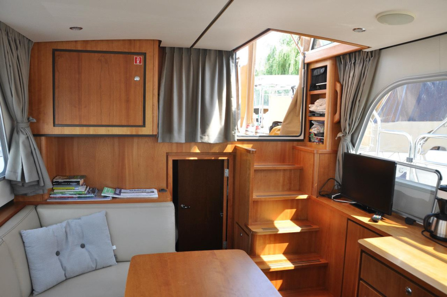 Photo #8 - Linssen350 Grand Sturdy AC (Paulina) en Zehdenick - 2013