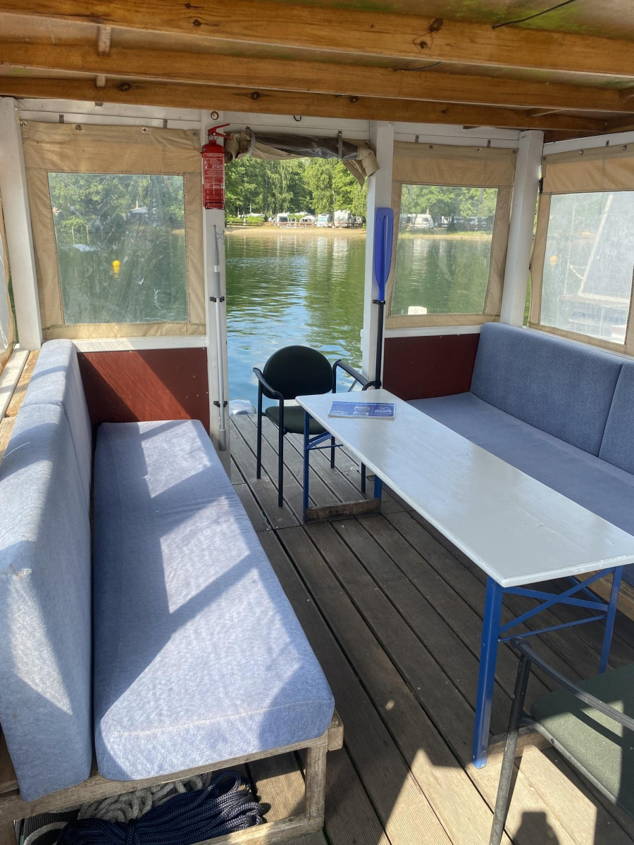 Photo #8 - TagescharterMotorfloß Müritz (Motorfloß Müritz 2) en Waren - 2016